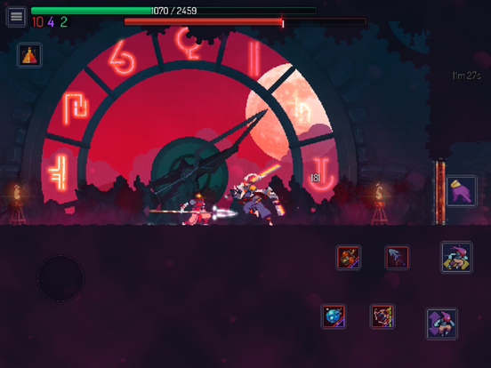 Dead Cells iPad 应用截图