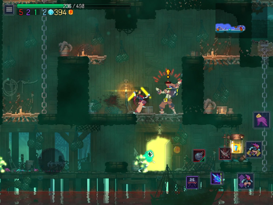 Dead Cells iPad 应用截图