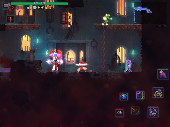 Dead Cells iPad 应用截图