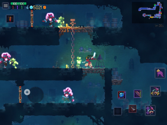 Dead Cells iPad 应用截图