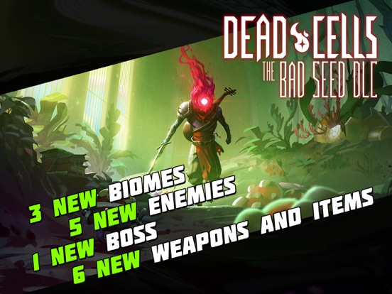 Dead Cells iPad 应用截图