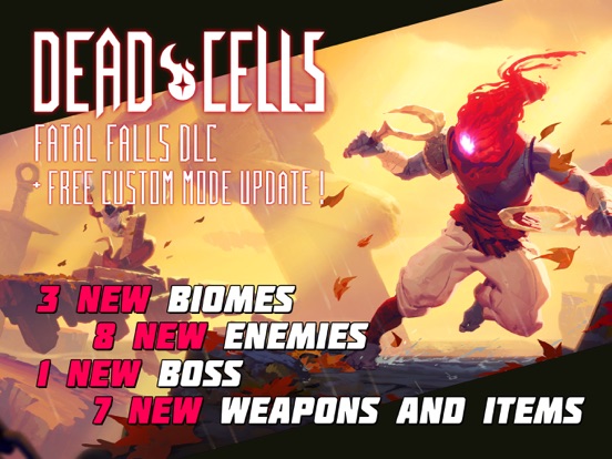 Dead Cells iPad 应用截图