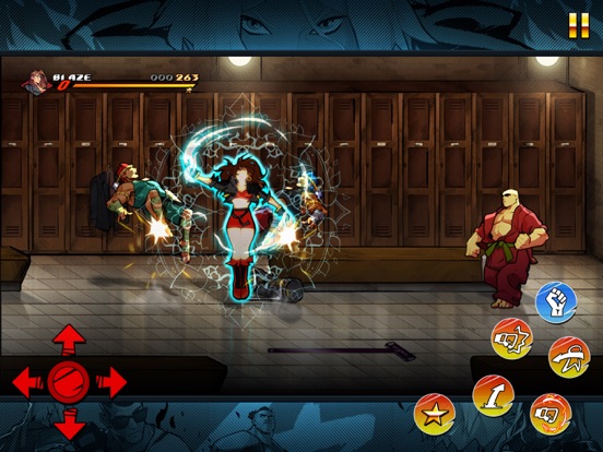Capturas de pantalla de Streets of Rage 4 iPad 