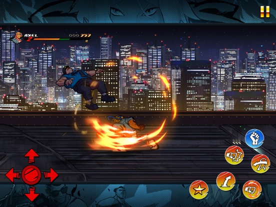 Capturas de pantalla de Streets of Rage 4 iPad 