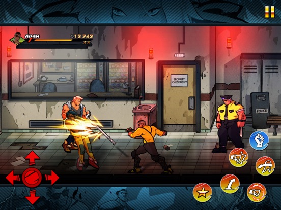Capturas de pantalla de Streets of Rage 4 iPad 