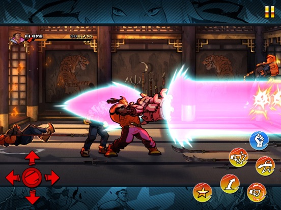 Capturas de pantalla de Streets of Rage 4 iPad 