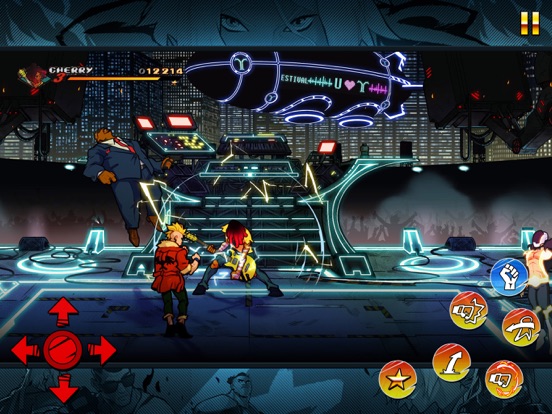 Capturas de pantalla de Streets of Rage 4 iPad 