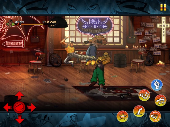 Capturas de pantalla de Streets of Rage 4 iPad 