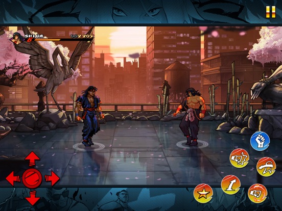 Capturas de pantalla de Streets of Rage 4 iPad 