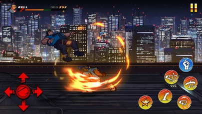 Capturas de pantalla de Streets of Rage 4