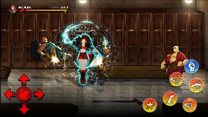 Capturas de pantalla de Streets of Rage 4