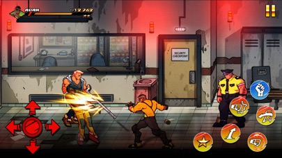 Capturas de pantalla de Streets of Rage 4