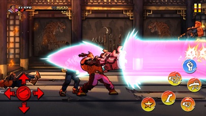 Capturas de pantalla de Streets of Rage 4