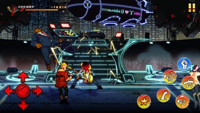 Capturas de pantalla de Streets of Rage 4