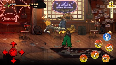 Capturas de pantalla de Streets of Rage 4