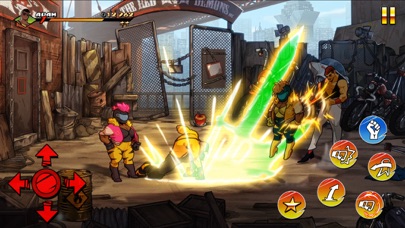 Capturas de pantalla de Streets of Rage 4