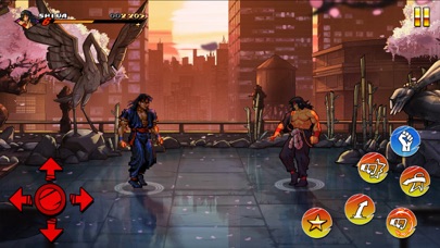 Capturas de pantalla de Streets of Rage 4