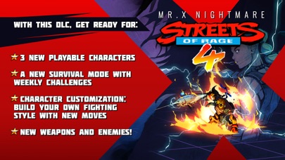 Capturas de pantalla de Streets of Rage 4