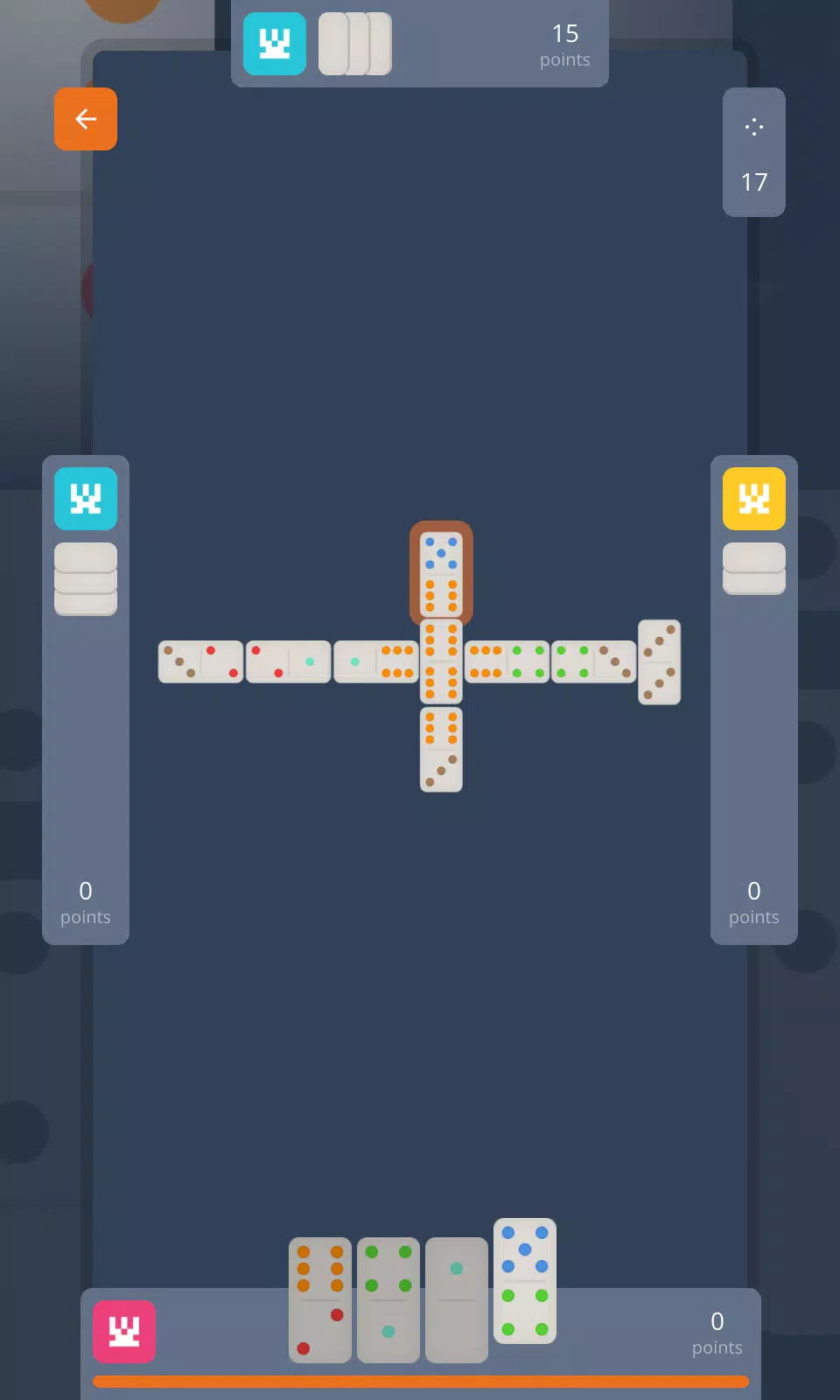 Dominoes PlayDrift Screenshots