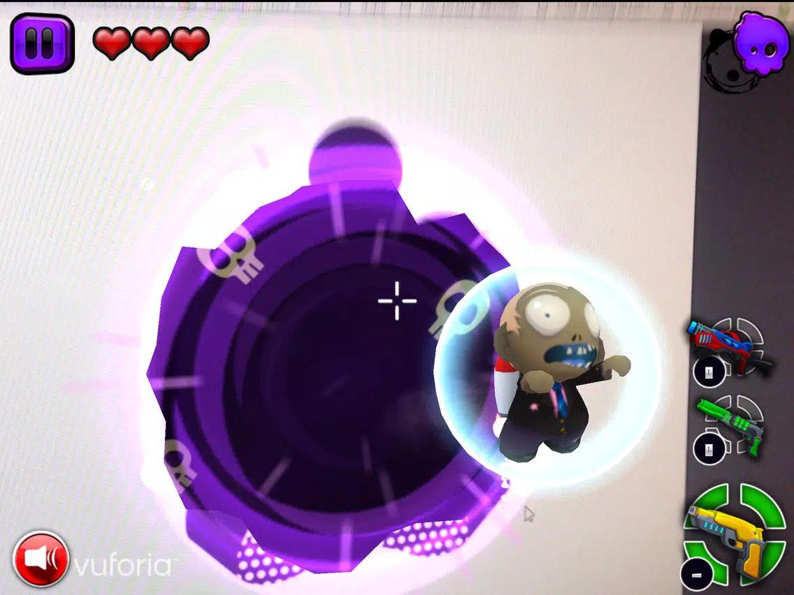 CNA 360 - Zombie Attack iPad  سکرین شاٹس