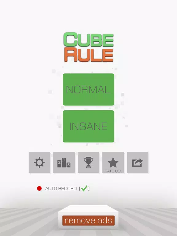 Cube Rule - Split Second Cubic Match Test iPad Screenshots