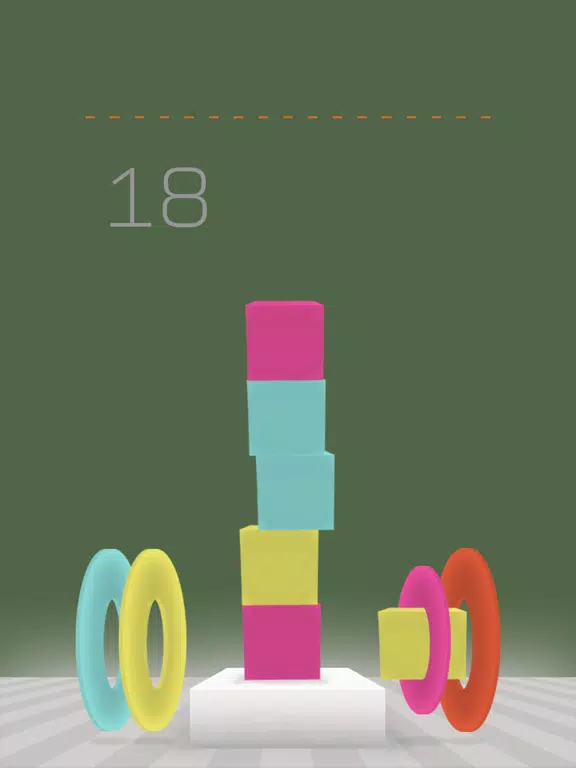Cube Rule - Split Second Cubic Match Test iPad Screenshots