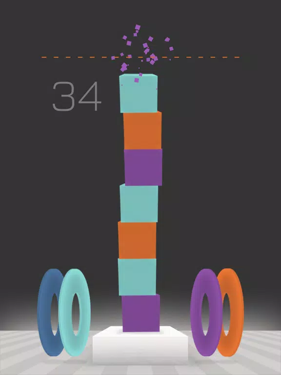Cube Rule - Split Second Cubic Match Test iPad Screenshots
