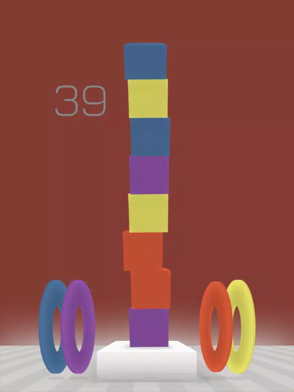 Cube Rule - Split Second Cubic Match Test iPad Screenshots