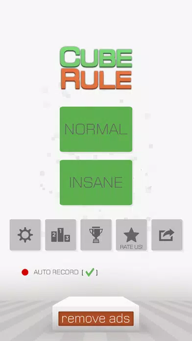 Cube Rule - Split Second Cubic Match Test Screenshots