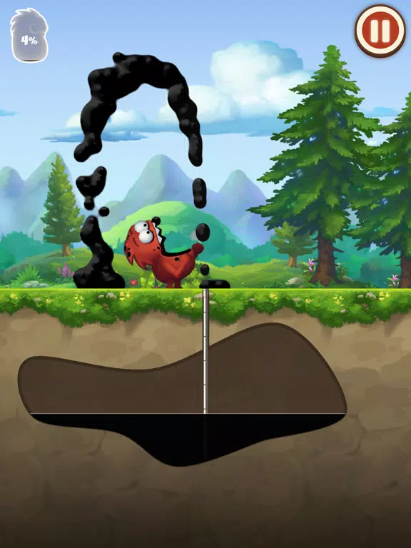 Zrzuty ekranu Oil Hunt 2 - Birthday Party iPad 