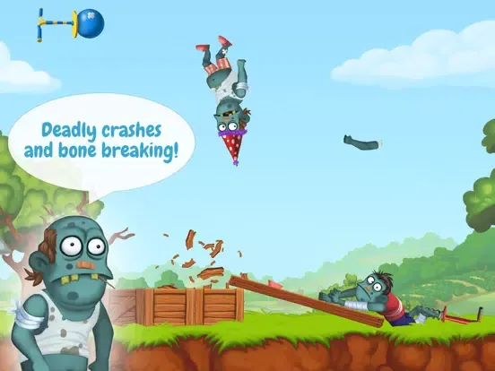 Zombie's Got a Pogo iPad  Screenshots