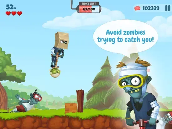 Zombie's Got a Pogo iPad  Screenshots