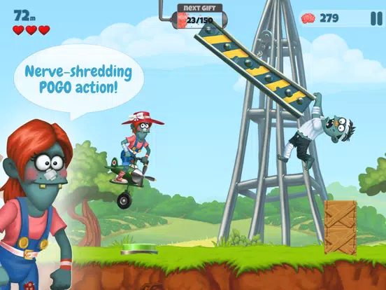 Zombie's Got a Pogo iPad  스크린샷