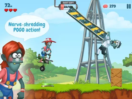 Zombie's Got a Pogo iPad  Screenshots