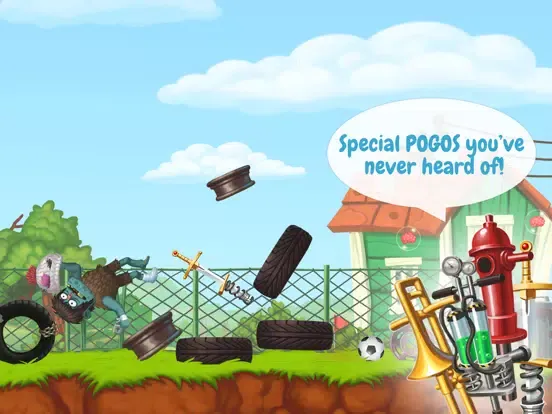 Zombie's Got a Pogo iPad  Screenshots