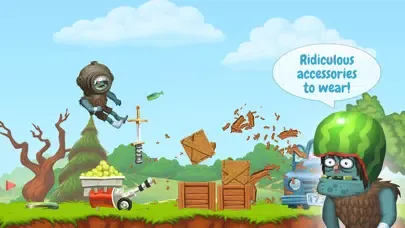 Zombie's Got a Pogo Screenshots