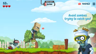 Zombie's Got a Pogo 스크린샷
