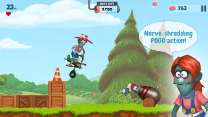 Zombie's Got a Pogo 스크린샷