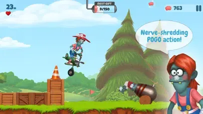 Zombie's Got a Pogo Screenshots