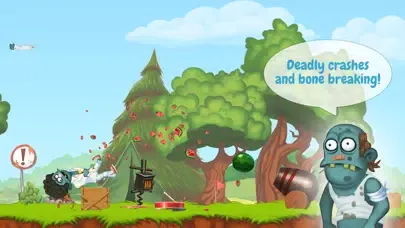 Zombie's Got a Pogo Screenshots