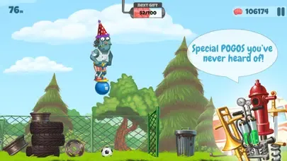 Zombie's Got a Pogo Screenshots