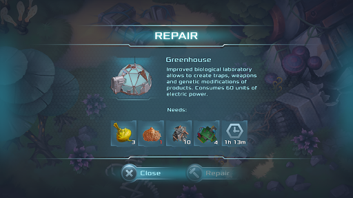Castaway Fortnight: Rules of S Screenshots