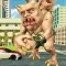Wild Monster Hero Fight 3d war