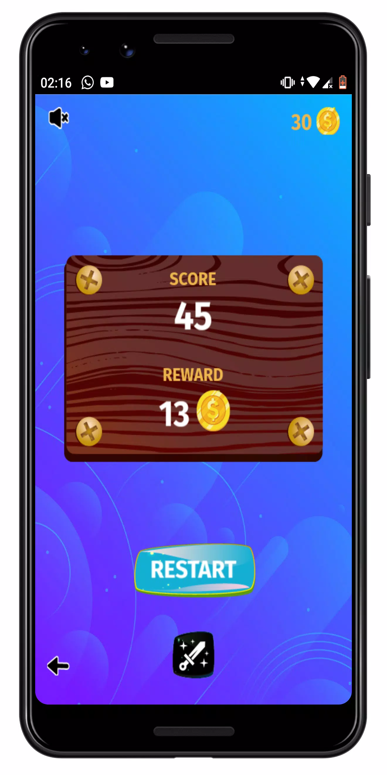 Shooter Knives : Hit Challenge سکرین شاٹس