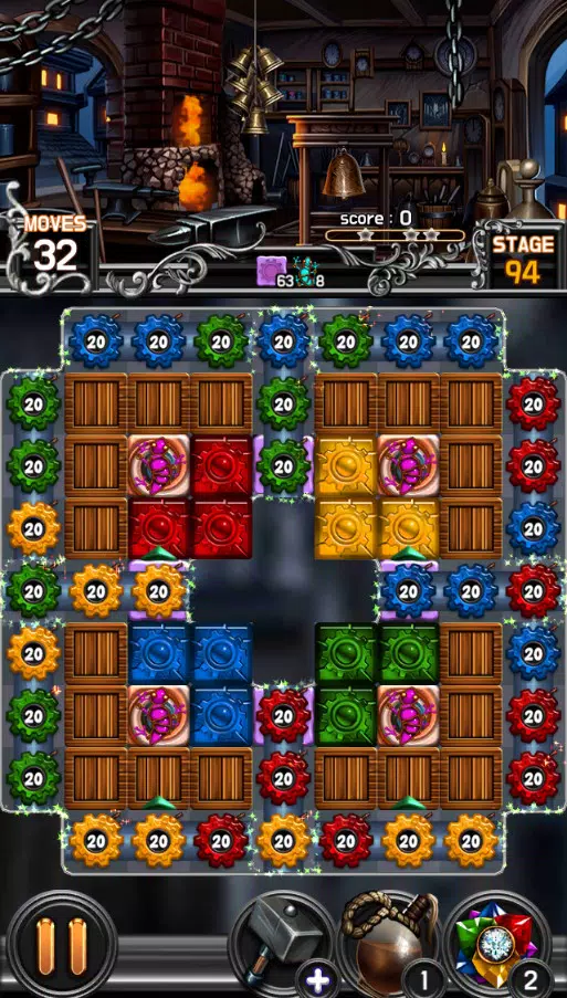 Jewel Bell Master Screenshots