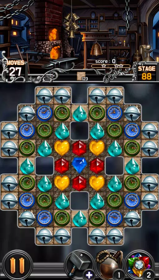 Jewel Bell Master Screenshots
