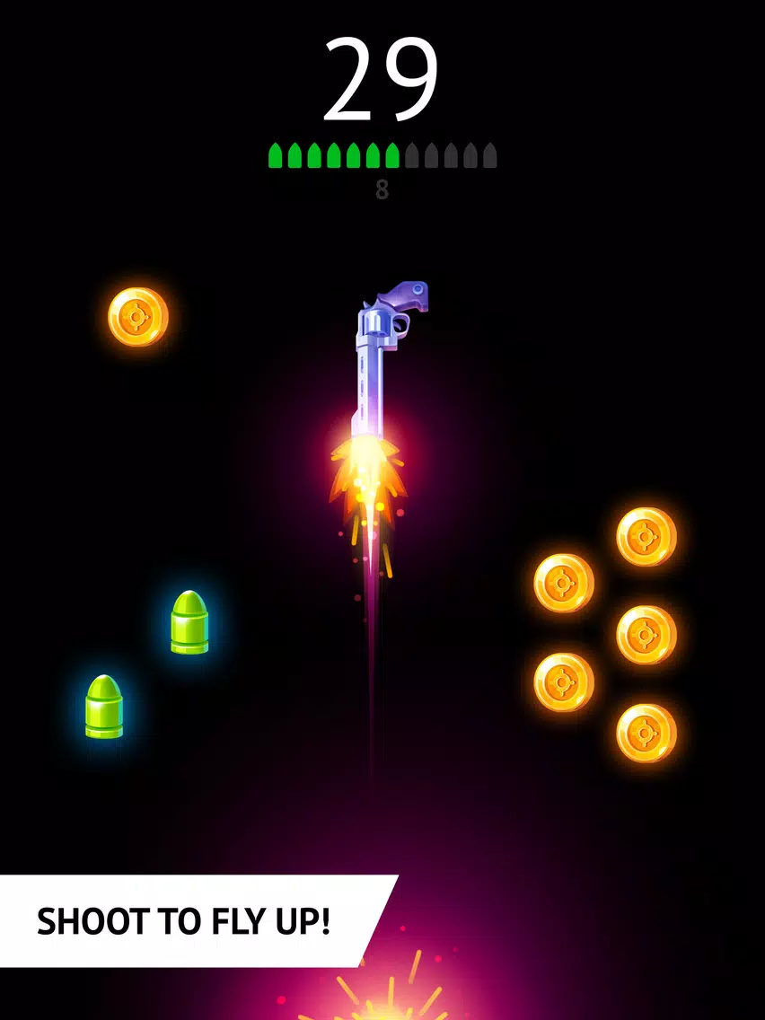 Flip the Gun - Simulator Game iPad 應用截圖
