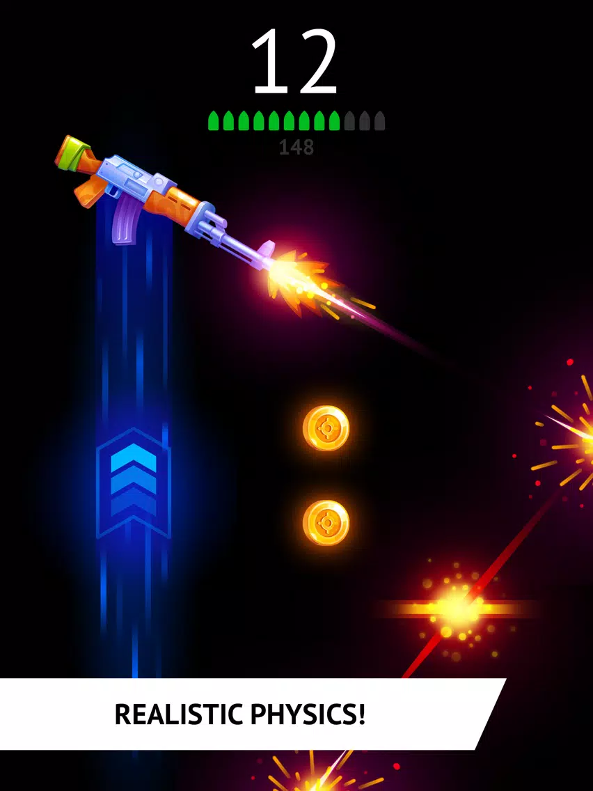 Flip the Gun - Simulator Game iPad 應用截圖