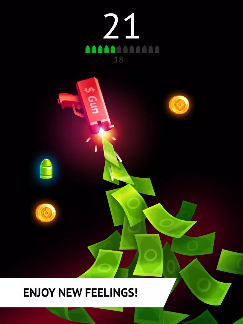 Flip the Gun - Simulator Game iPad 應用截圖