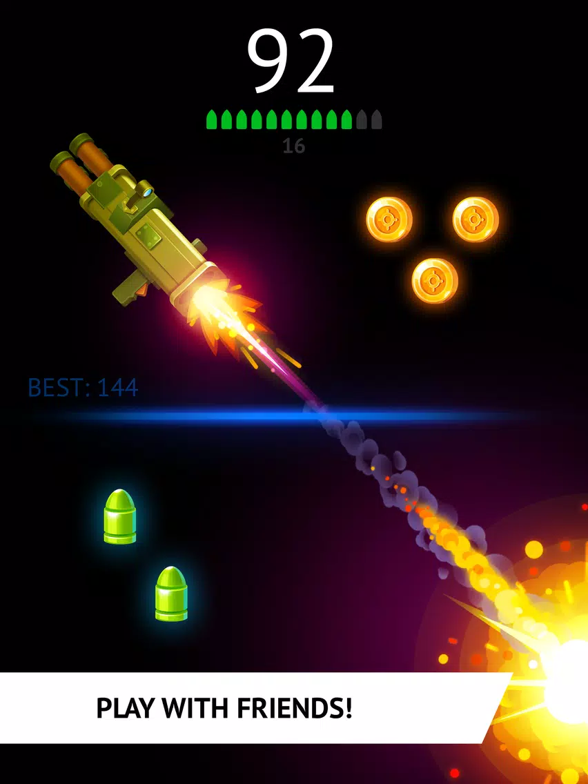 Flip the Gun - Simulator Game iPad 應用截圖